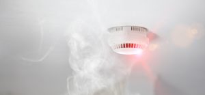 commercial smoke and fire alarm