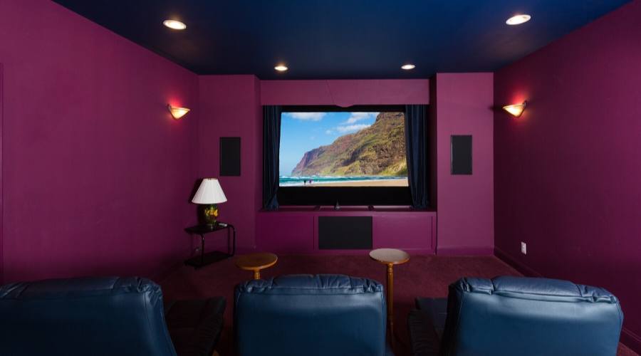 A media room installation requires time, money, and effort to do.